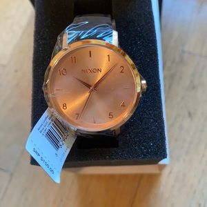Nixon watch, brand new.
